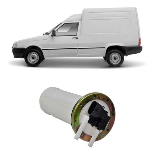 Boia Tubular De Combustível Fiat Fiorino 1988 em Diante