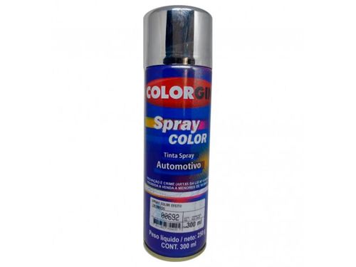 Spray Efeito Cromado Tradicional 300 ml