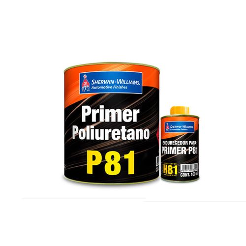 Primer Automotivo Pu P81 Lazzuril Sherwin-williams