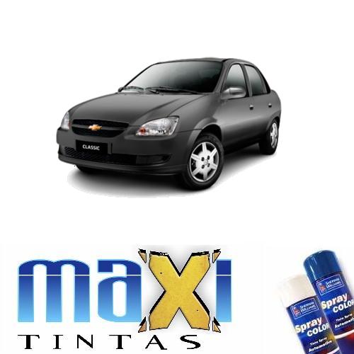 Spray Automotivo Cinza Mond + Spray Verniz 300ml