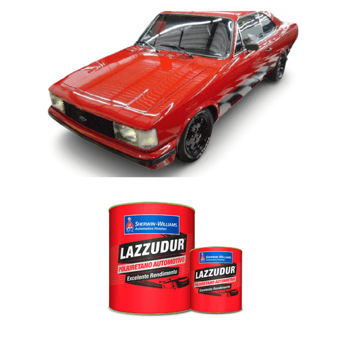 Tinta PU Vermelho Bonanza GM 0,9 Litros