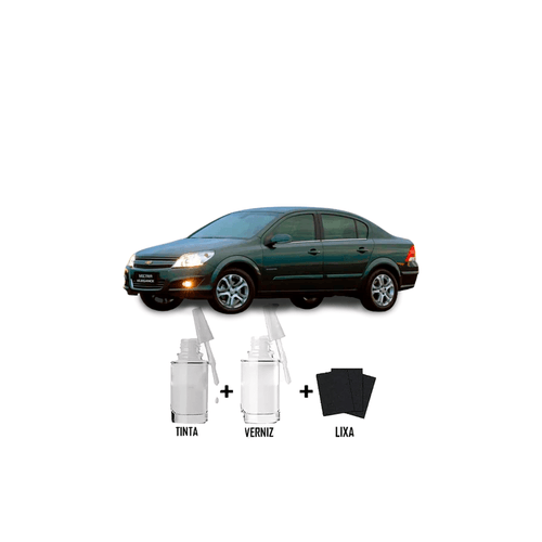 Tinta Tira Risco Chevrolet Cinza Bluet + Verniz