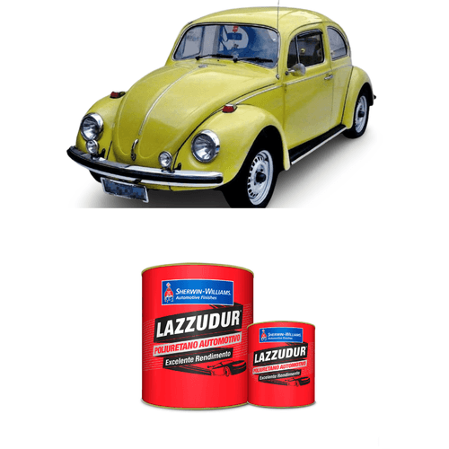 Tinta PU Amarelo Java VW 0,9L