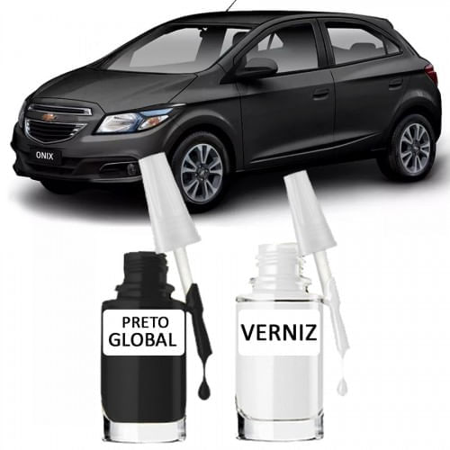 Tira Risco - GM Preto Global + Verniz 15ml