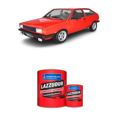 Tinta PU Vermelho Royal VW 3,6L