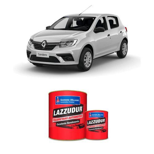 Tinta PU Branco Glacier Renault 0,9L