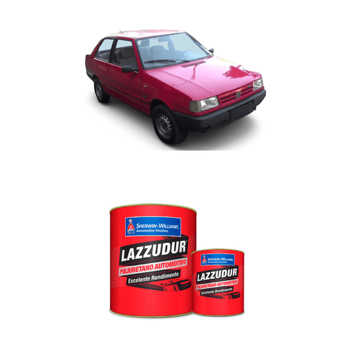 Tinta PU Vermelho Monte Carlo FIAT 0,9L