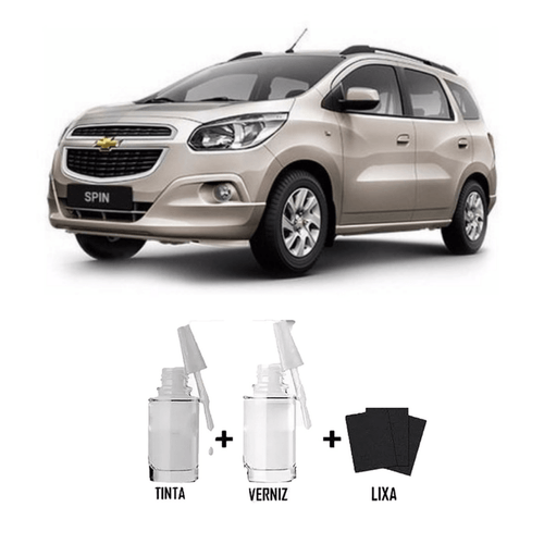 Tinta Tira Risco Chevrolet Bege Desert Tmc