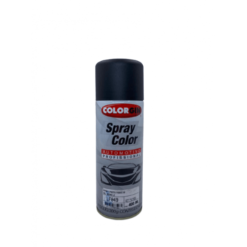 Spray Automotivo Preto Fosco Vinilico 400ml