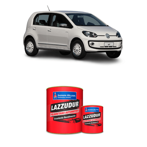 Tinta PU Branco Cristal VW 0,9L