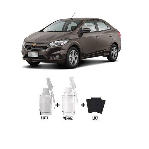 Tira Risco - Cinza Sand GM + Verniz 15ml