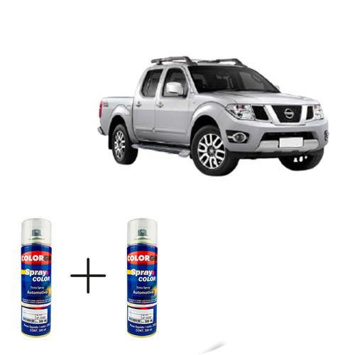 Spray Automotivo Prata Breeze + Spray Verniz 300ml
