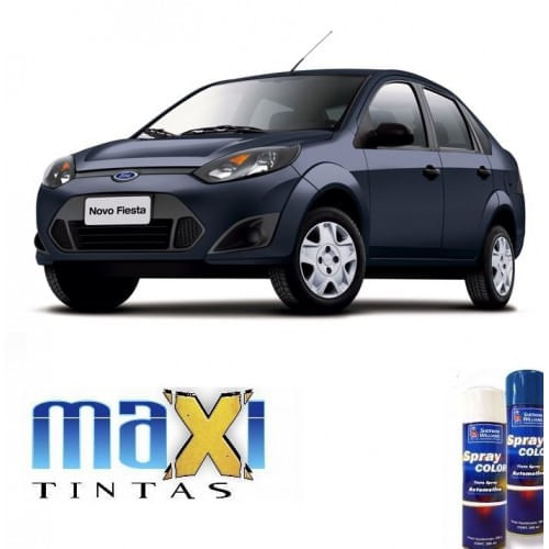 Spray Automotivo Azul Marau + Verniz Spray 300ml