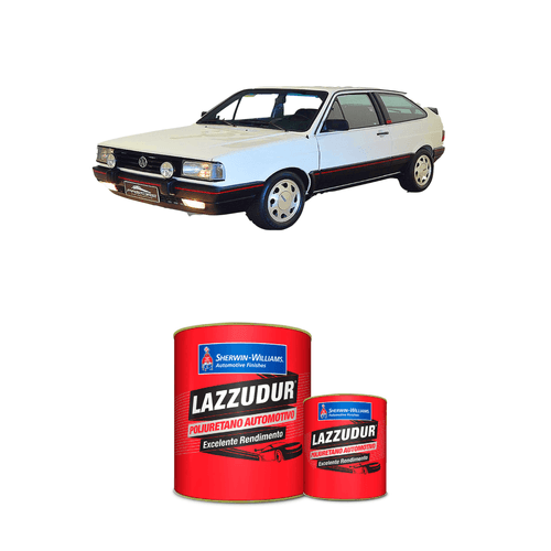 Tinta PU Branco Star II VW 89 - 3,6L