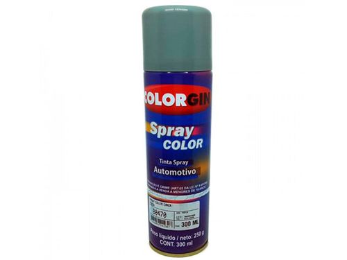 Spray Automotivo Cinza Placa 300ml