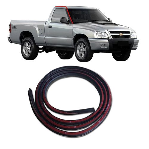 BORRACHA PINGADEIRA S10 07 08 2009 2010 2011 SIMPLES DIREITO SANFIL