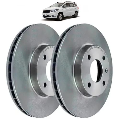 DISCO FREIO DIANTEIRO NOVA SPIN 2019 A 2023 PAR