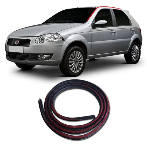 BORRACHA PINGADEIRA PALIO 2008 A 2011 4 PORTAS LADO ESQUERDO SANFIL