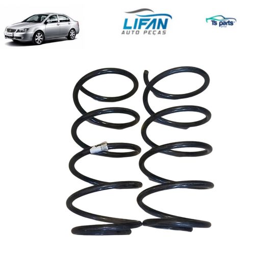 Mola Da Suspensão Dianteiro Par Lifan 620
