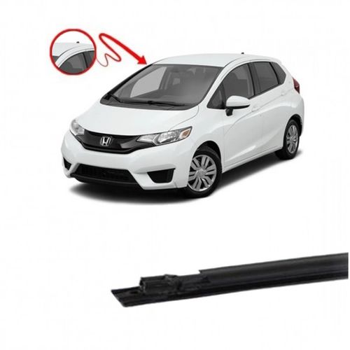 BORRACHA PINGADEIRA FRISO DO TETO FIT 2015 A 2018 LADO DIREITO SANFIL