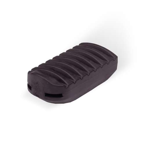 Par Borracha Pedaleira Dianteira Bros 150 2005 Até 2015 - Wester