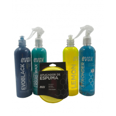 Kit Project Car Evox - 5 produtos