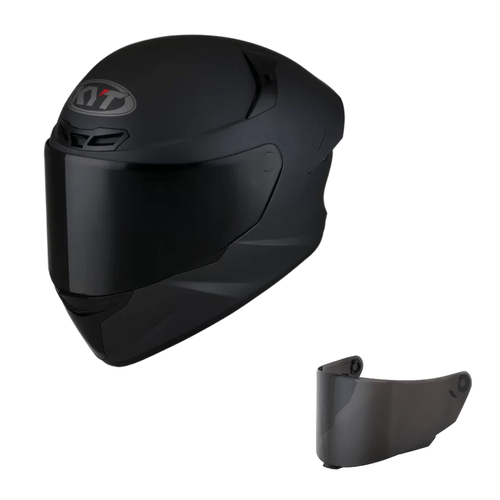 Capacete kyt plain matt black