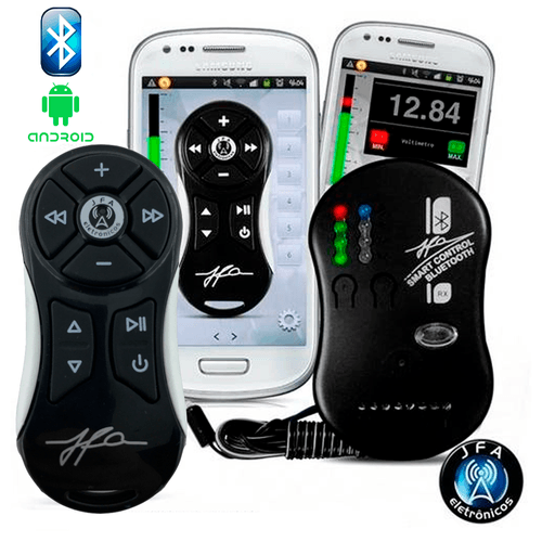 CONTROLE SMART TX PRETO JFA