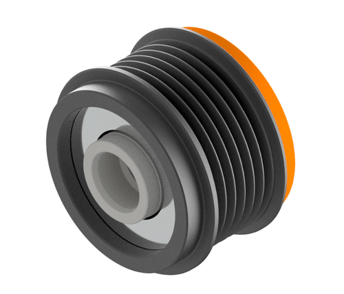Polia Roda Livre BZM 1106 Audi A1 A3  TT Q3 Porsche Seat Golf Jetta Passat ZEN 5697