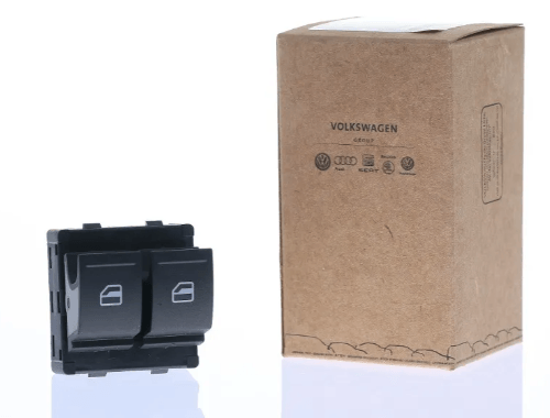 Interruptor de Vidro Elétrico VW UP Lado Esquerdo Original 1SB9598579B9