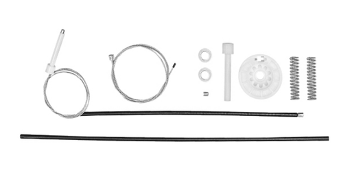 Kit Reparo para Máquina do Vidro Elétrico Ecosport Portas Dianteiras Ano 2003 À 2012 RTX 0124 Rotax