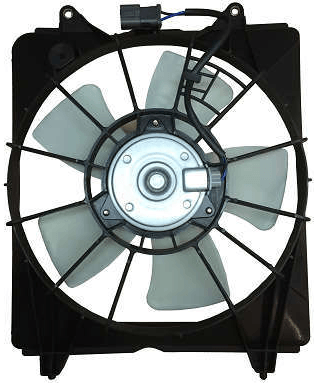 Eletroventilador Ventoinha DK610900 Defletor Radiador Honda CR-V 1997-2017 DRIFT