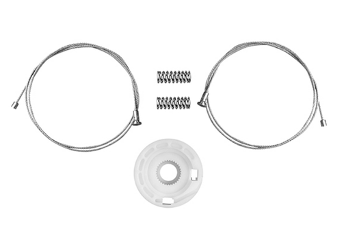 Kit Reparo para Máquina do Vidro Elétrico Focus Portas Traseiras RTX 0131 Rotax