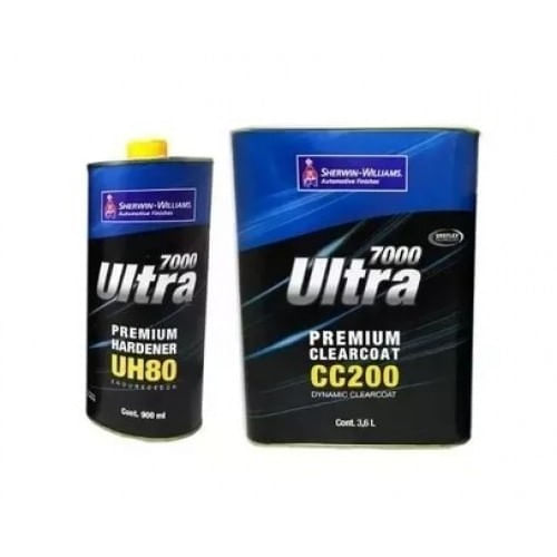 Verniz Cc200 Dynamic Clearcoat 4,5l + Catal Sherwin Williams Lazzuri