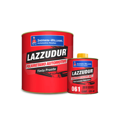 Tinta PU Vermelho 3330 Mercedes Benz 0,9L