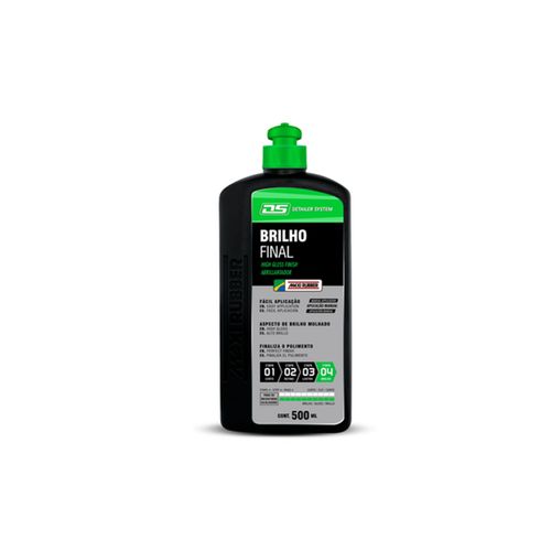 Brilho Final 500ml - Maxi Rubber