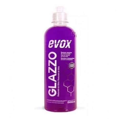 Restaurador De Vidros Carros Glazzo 500ml Evox Sw