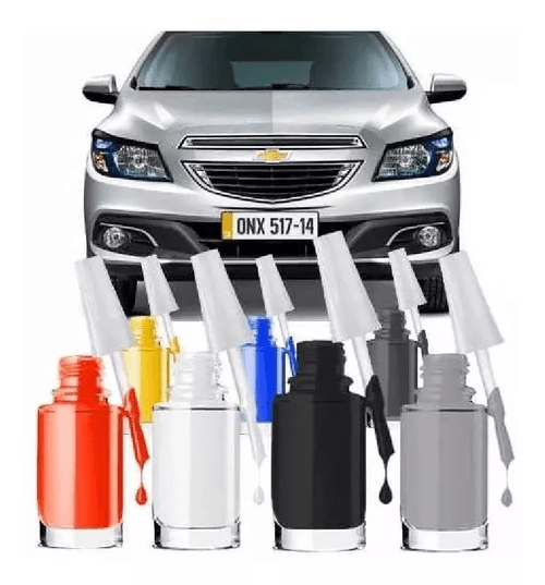 Tira Risco Automotivo + Verniz 15ml