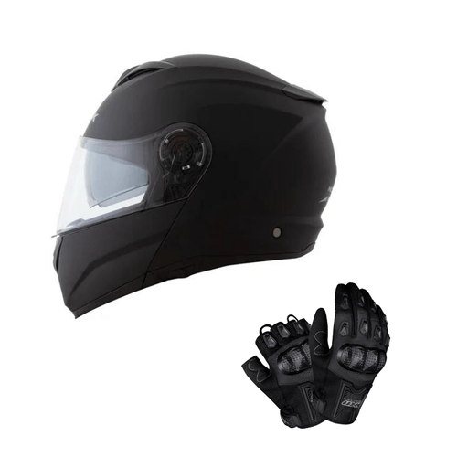 Capacete norisk force monocolor escamotiavel