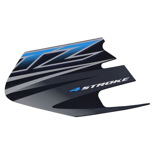 Adesivo do Tanque Esquerdo Preto XTZ 125 06 Original Yamaha