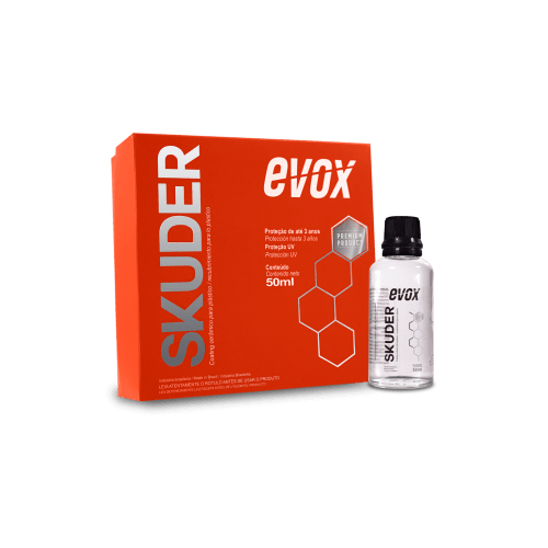 VITRIFICADOR PARA PLASTICO CERAMIC COATING - SKUDER EVOX 50ML