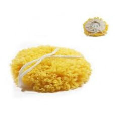 Boina De La Macia Amarela De Amarrar Face Unica 8" Lazzuril