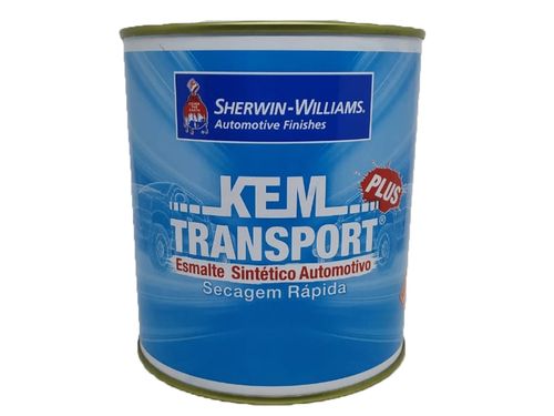 Tinta Kem Transport Sintética Cinza Chassis Scania 78 6109 900ml