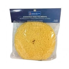 Boina De La Macia Amarela Dupla Face Lazzuril 5''