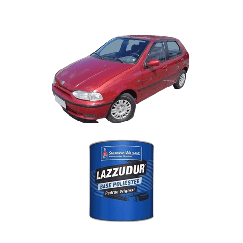 Tinta Poliéster Vermelho Cordoba Perol FIAT 0,9L