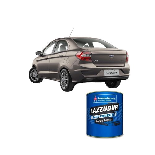 TINTA POLIESTER CINZA COPENHAGEM MET 2018 D1  FORD 0,9L