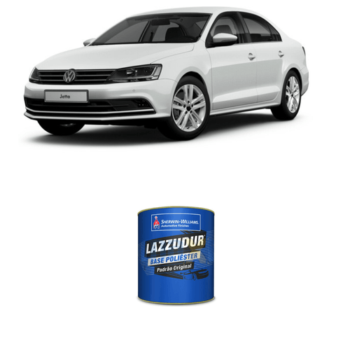TINTA POLIÉSTER - BRANCO PURO LISA VW LC9A/0Q0Q - 0,9L
