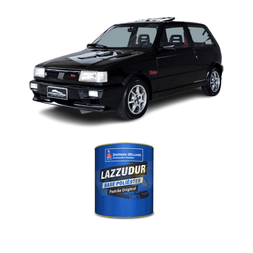 Tinta Poliester Preto Etna Lisa FIAT 0,9L