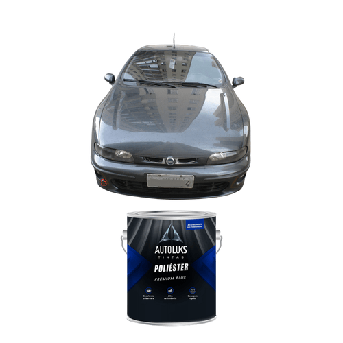 Tinta Poliester Cinza Orione Met FIAT 0,9L Autoluks