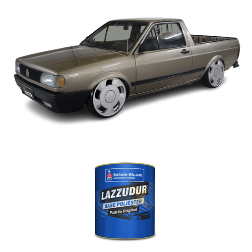 Tinta Poliéster - Bege Senegal Met VW L1278 - 0,9L